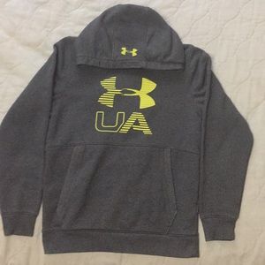 Under Armor hoodie.